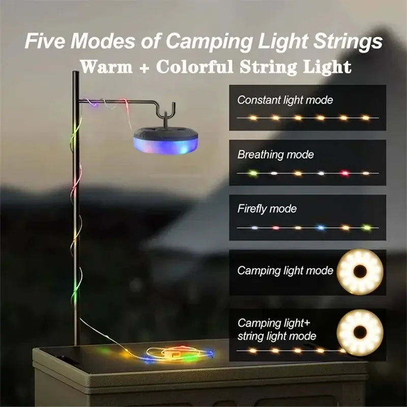 Outback Glow™ LED Camping Strip Lights