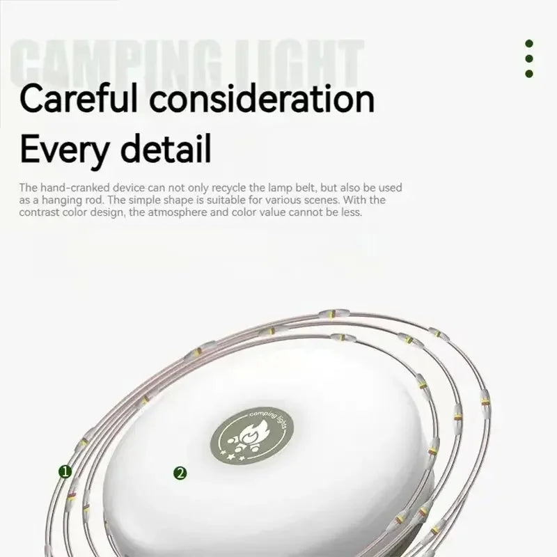 Outback Glow™ LED Camping Strip Lights